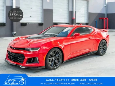 2018 Chevrolet Camaro ZL1 купе 2D - Изображение 1 из 4