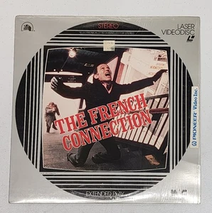The French Connection 1971 (Laserdisc, 1981) - CLV - Original Shrink Wrap - Picture 1 of 2