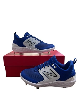New Balance Fresh Foam X 3000 v6 L3000TB6 Baseball Metal Cleats Mens Size 6.5 - Image 1 of 4