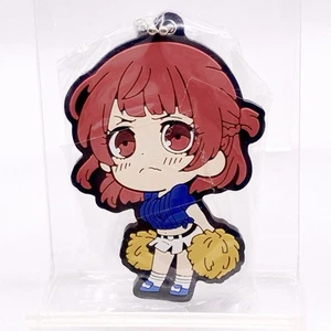 Anri Teieri Azul Cerradura Cápsula Goma Mascota Llavero Dije Bandai Japón Envío gratuito - Imagen 1 de 8