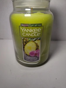 Yankee Candle Pineapple Cilantro Large 22 oz Jar Candle NEW Classic RETIRED - Picture 1 of 3