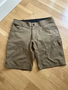 Kuhl Silencr Shorts Men’s 34 Outdoor Ripstop Zip Pockets Hiking Kargo - Picture 1 of 8