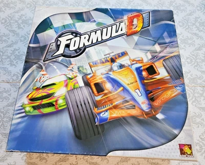 Asmodee Formula D Board Game (Complete) - Image 1 of 4