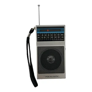 Vintage Radio Shack Realistic 12-718 AM/FM Transistor Radio TESTED - WORKS - Picture 1 of 5
