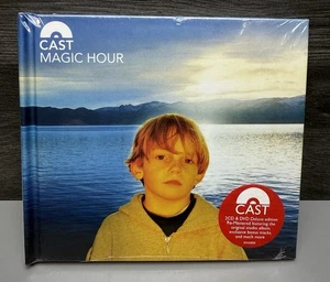 Cast: Magic Hour (Deluxe Edition) (CD) - Brand New & Sealed Free UK P&P - Picture 1 of 4