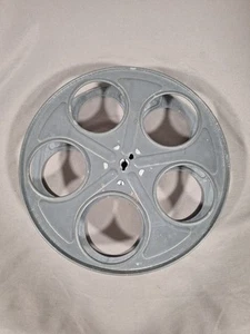 "Carrete de envío de película metálica Goldberg Brothers vintage 9 3/4""" - Imagen 1 de 7