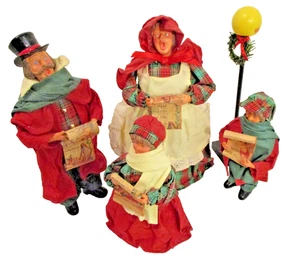 MBCA Band Reations Set of 5 Piece Christmas Carolers (SKU$ 2605) - Picture 1 of 3