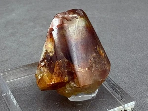 ESFALERITA BLENDA ACARAMELADA Las Manforas Aliva Cantabria ESPAÑA MINERALES B23 - Imagen 1 de 7