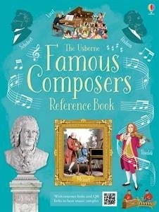 Usborne Books Famous Composers Reference Book - Image 1 of 1