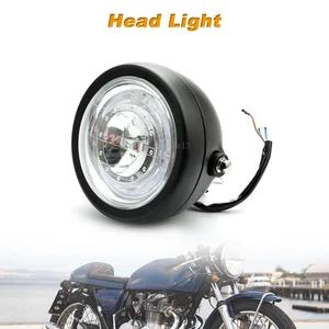 Conjunto de faros de motocicleta lámpara compatible con Ducati Monster 797 821 1199 - Imagen 1 de 14