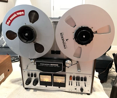 PIONEER RT-1011L 10.5" 3-Motor 3-Head Stereo Reel to Reel Tape Deck, NICE - Image 1 of 4
