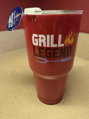 Taza de viaje GRILL LEGEND acero inoxidable (80) Foto 1 de 3