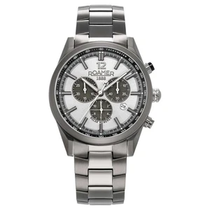 Reloj Hombre ROAMER Helios Power Hecho en Suiza 973981 44 15 20 - Imagen 1 de 4