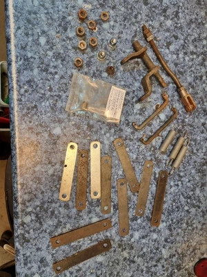 Clutch Relay Shaft, various parts to fit Morris Minor 1000 - Image 1 of 4