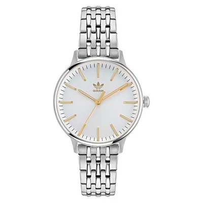 ADIDAS Style Code One Small – Women's Watch Silver & Gold (AOSY22065) - Image 1 of 4