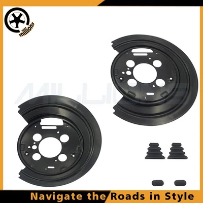 Rear 2Pcs Brake Dust Shields 4779823AC For 2015-2019 Ram 1500 Pair New 924235 — 第 1/4 张图片