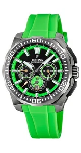 FESTINA CHRONO BIKE GRÜN HERREN UHR F20725/3 - Bild 1 von 1