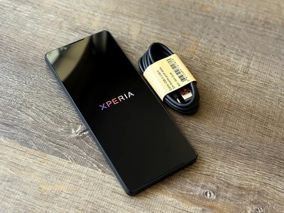 SONY Xperia 1 IV DUAL SIM Factory Unlocked 512GB - XQ-CT62 BLACK #OB - Image 1 of 4