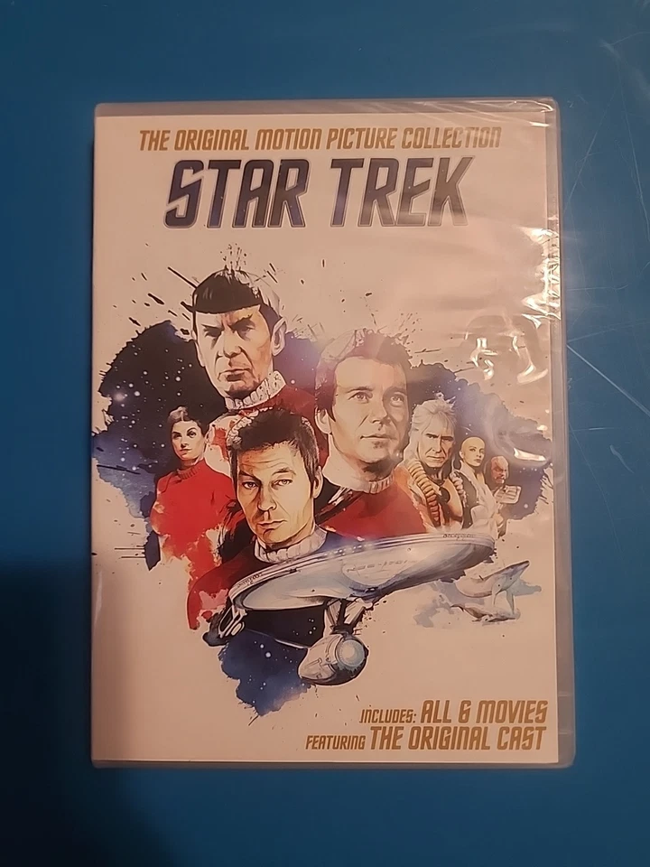 Star Trek Dvd, 6 movies Sealed - Image 1 of 2