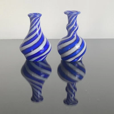 | Gräflich Schaffgotsch'sche Josephinenhütte | zwei Miniatur Vasen | Schlesien | - Bild 1 von 4