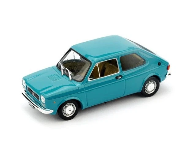 Brumm BM0500-04 FIAT 127 1971 VERDE LAGO 1.43 Modellino - Immagine 1 di 1