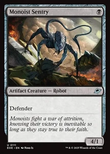 [MTG] Monoist Sentry (0111) (EOE) casi nuevo - Imagen 1 de 1