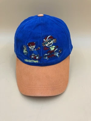 VTG Nickelodeon 2002 Rocket Power Hat Baseball Hat Embroidered One Size - Image 1 of 4
