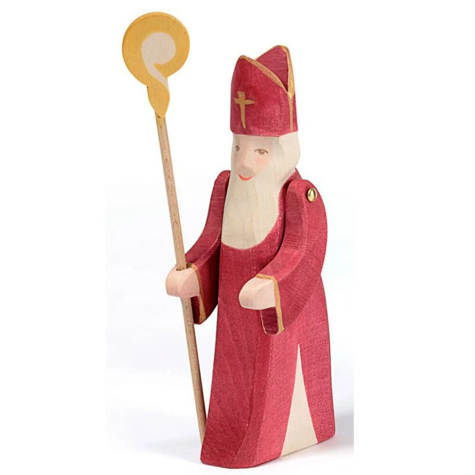 Ostheimer 38010 St. Nikolaus mit Stab II - Bild 1 von 1