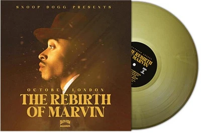 October London - The Rebirth Of Marvin - Limited Gold Vinyl [New Vinyl LP] Color - Image 1 of 2