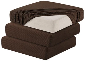 3 Piece Couch Cushion Slipcovers Stretch Reversible Cushion Replacement Slipc... - Bild 1 von 6