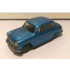 GIOCATTOLI TENKO TOYS AUTO CAR-MORRIS OXFORD-719-ANNO 1964-MADE DANMARK-VINTAGE - Foto 1 di 10