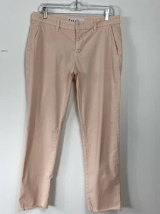 Frank and Eileen Wicklow Damenhose The Italian Chino pfirsichfarben Größe 6 - Bild 1 von 17