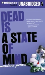 Dead Is A State Of Mind Dead Is Series Juvenile Fiction CD Mystery Thriller - Imagen 1 de 3