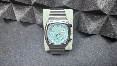 Кофе серебро синий часы черный хронограф Ciloa Homage кварц MVMNT - Изображение 1 из 4