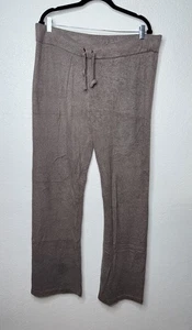 Barefoot Dreams CozyChic Lite Pants Gray Wide Leg Large/XL Lounge Pants s - Picture 1 of 3