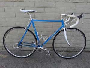 56cm Davidson Impulse Seattle Made Steel Road Bike Shimano 2x9 Tange Prestige - Picture 1 of 15