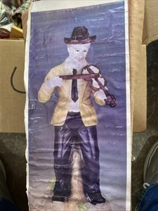 Hobo Figurine Playing The Violin - Picture 1 of 8