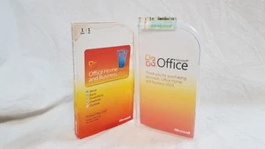 Microsoft Office Home and Business 2010 License Key in Box ONLY! NO INSTALL MEDI - Afbeelding 1 van 7