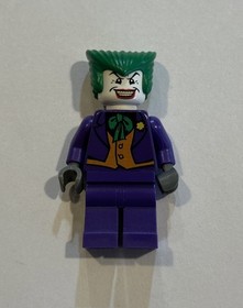 Lego DC Super Heroes The Joker Minifigure 7782 / 7888