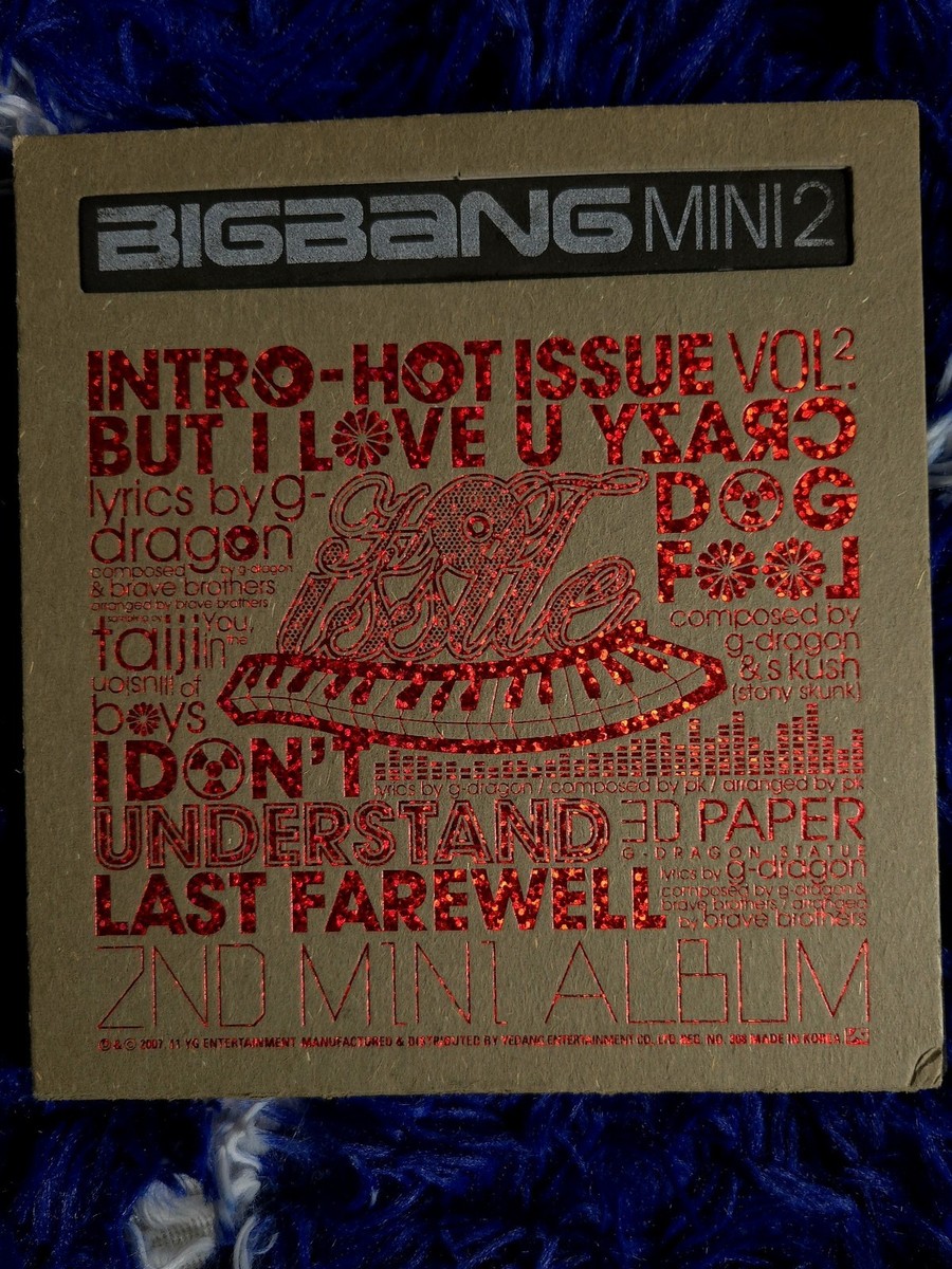 BigBang Mini Album Music CDs for sale | eBay BigBang Mini Album Music CDs for sale | eBay