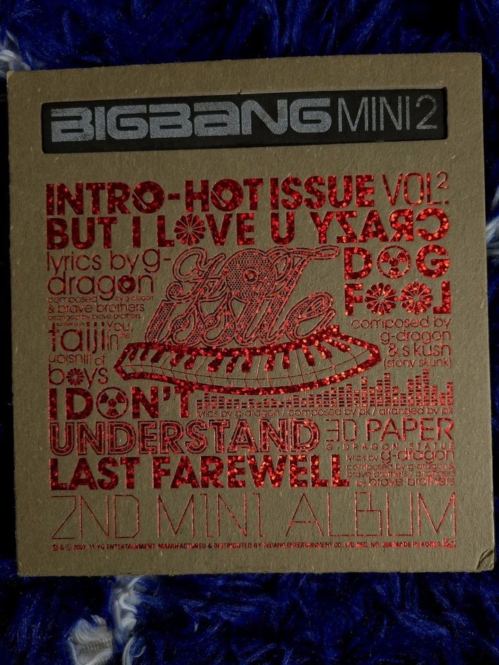 BIGBANG's second mini album, "Hot Issue," Foto 1 de 4