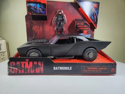 Spin Master: La película de Batman, Batimóvil con luces y sonidos y figura de Batman Foto 1 de 4