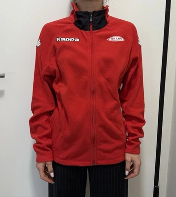 DDP Fc Brann Noruega Entrenamiento Polar Sudadera Cremallera Kappa Fútbol Fútbol Mujer Foto 1 de 4