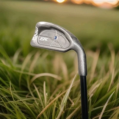 RH Ping ISI 2 Iron W54 93G Blue Dot Stiff Flex Shaft 40" Golf Club UPC 441 - Image 1 of 4