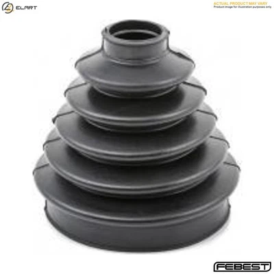 BELLOW DRIVE SHAFT 0415-CWRT FOR MITSUBISHI OUTLANDER/III/SUV/Van SPACE/MIRAGE - Image 1 of 4