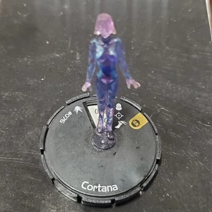 Halo Heroclix Rare figure #76 Cortana 2007 Wizkids Mini - Picture 1 of 4