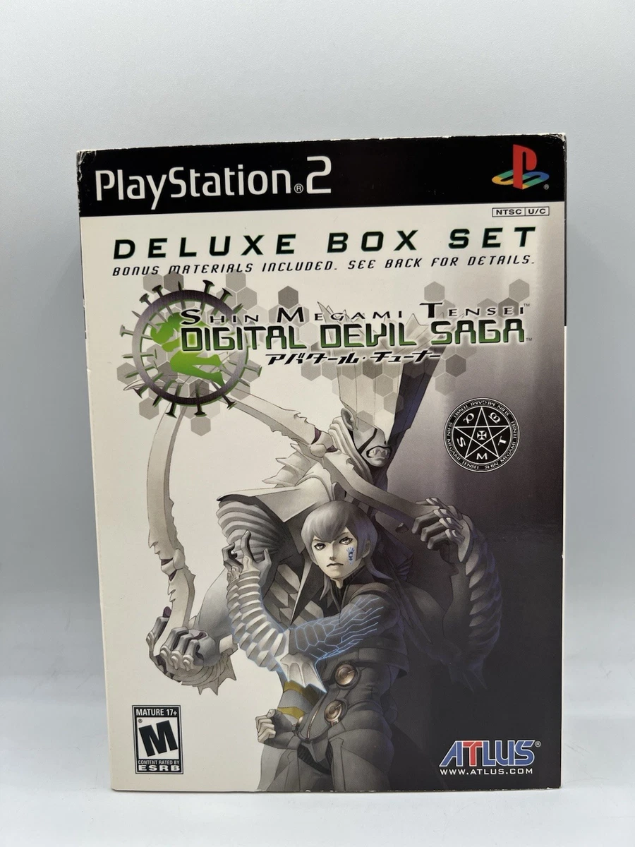 DIGITAL DEVIL SAGAシリーズ２作品【新品未開封・PS2北米版】 DIGITAL DEVIL SAGAシリーズ2作品【新品未開封・PS2北米版】 Amazon