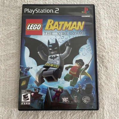 Lego Batman the Videogame (Sony PlayStation 2 , 2008) CIB Great Condition - Image 1 of 4