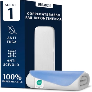 Traverse Letto Anziani, Neonato, Bambini 90 X 160 Cm - Assorbente E Impermeabile - Foto 1 di 12