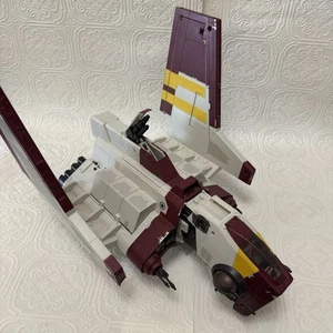 Star Wars Clone Wars TCW Republic Attack Shuttle 2010 sonidos trabajo incompleto - Imagen 1 de 20